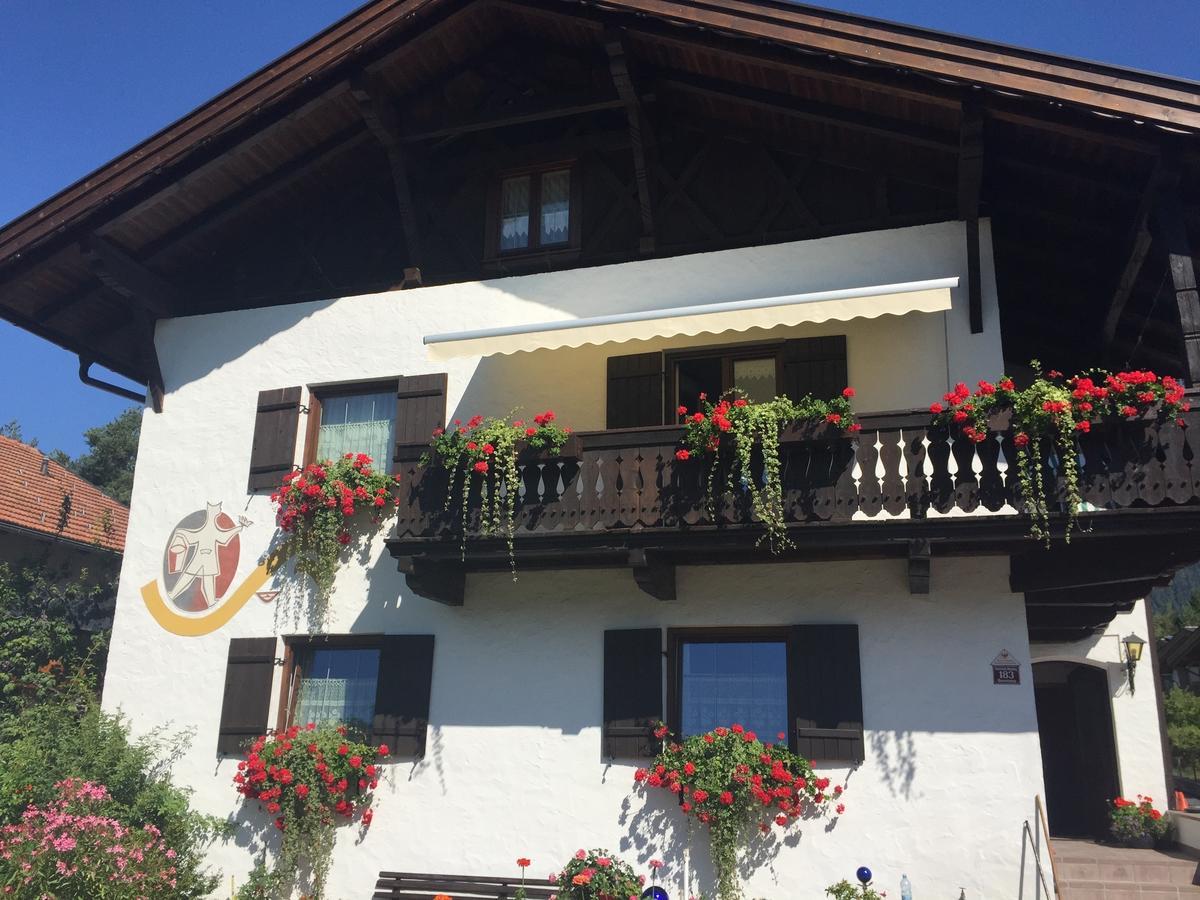 Gaestehaus Mayer Mieming Extérieur photo
